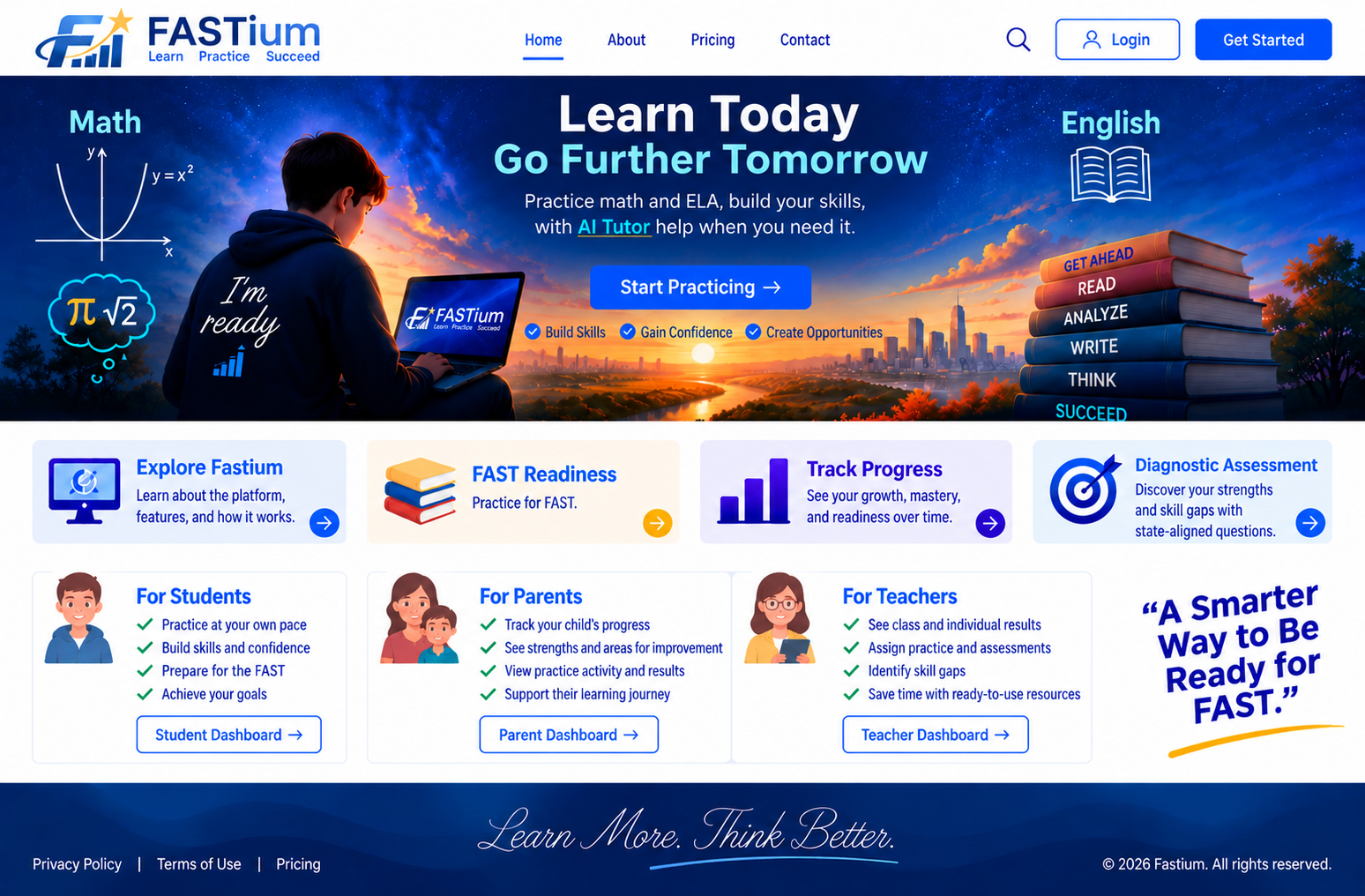 Fastium official homepage